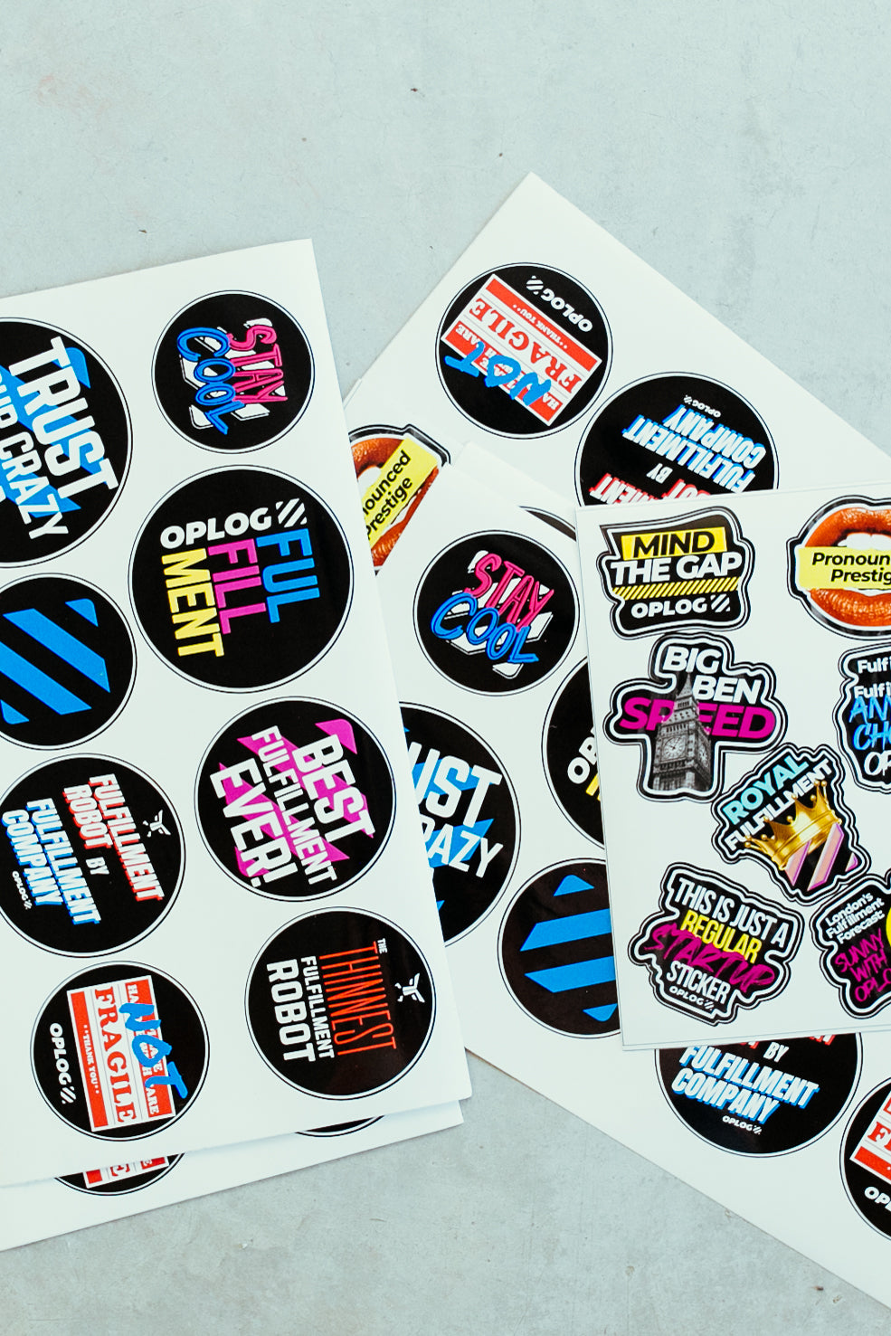 OPLOG Sticker Set