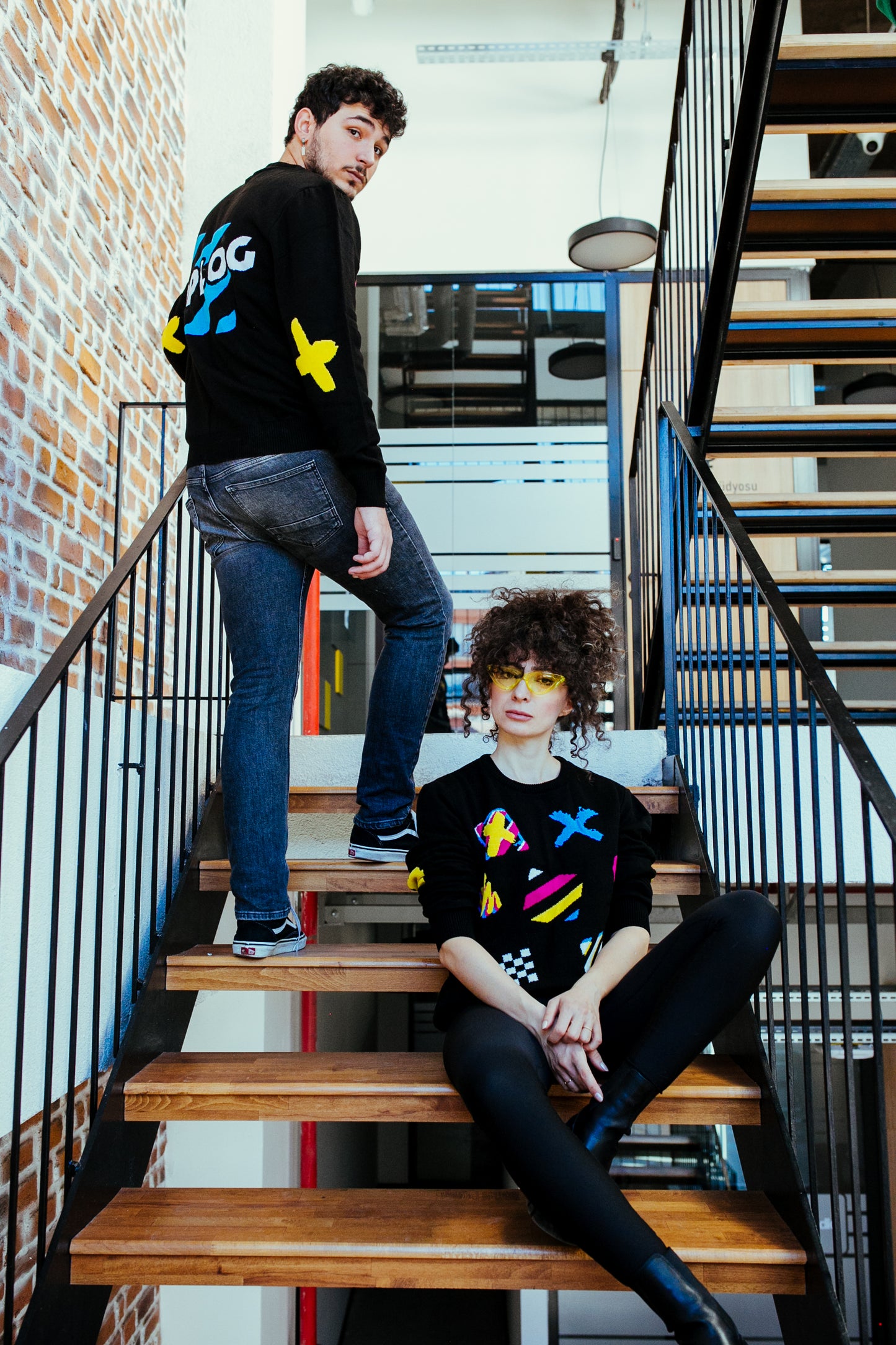 Rebel Soul Sweater