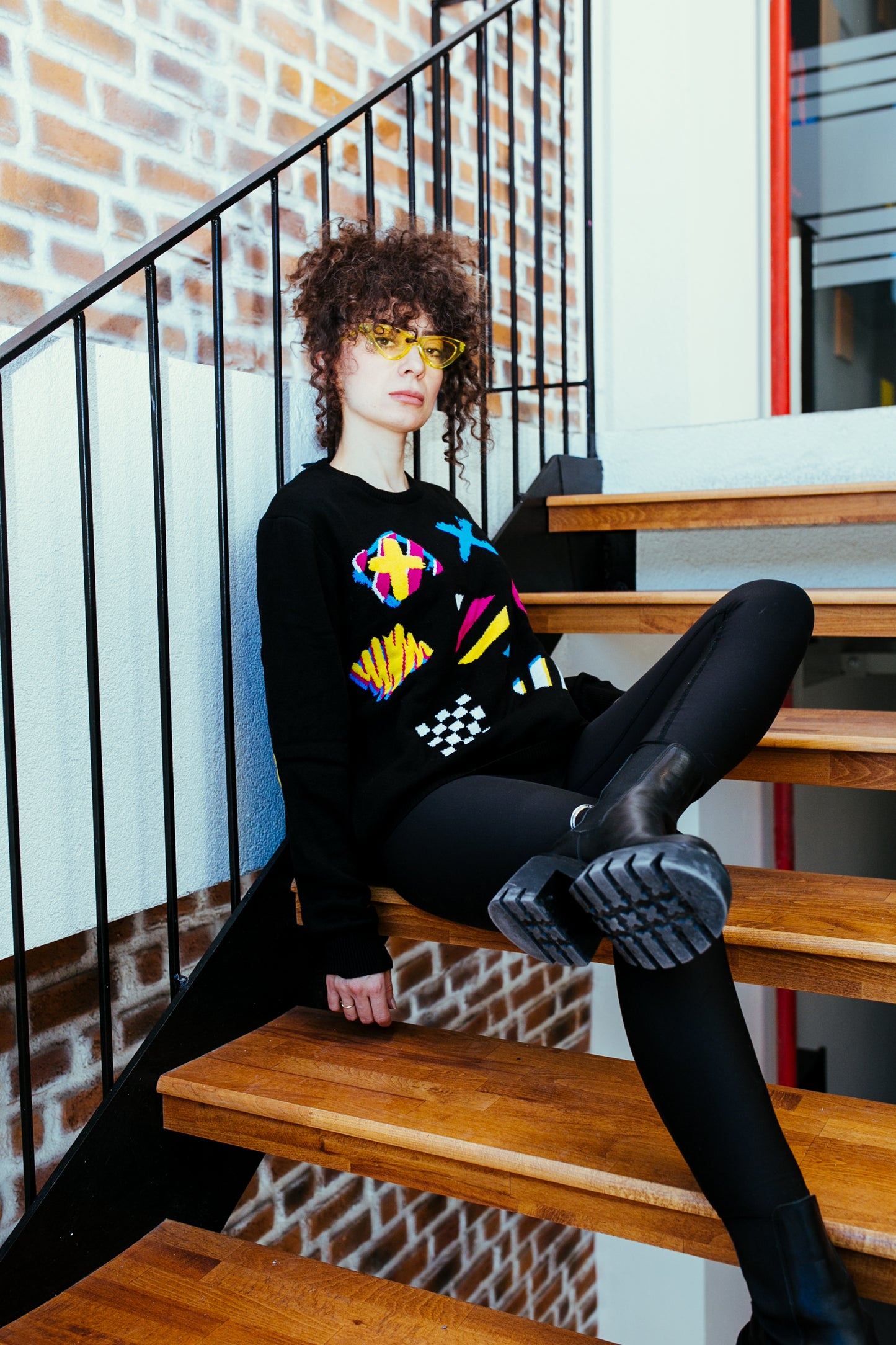 Rebel Soul Sweater