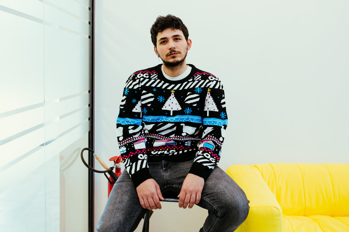 Holiday Madness Sweater