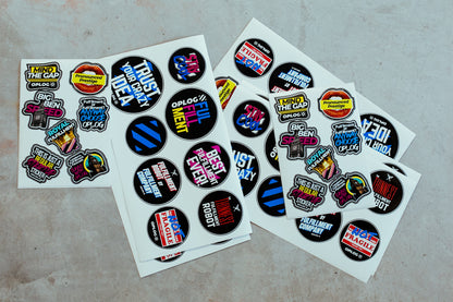 OPLOG Sticker Set