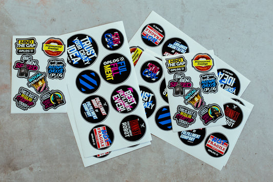 OPLOG Sticker Set