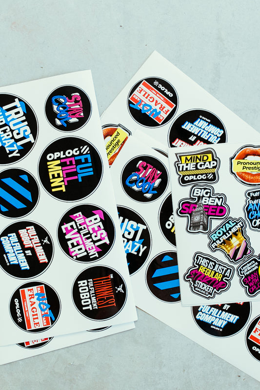 OPLOG Sticker Set